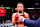 MACAU, CHINA - NOVEMBER 23: Shi Ming of China is interviewed after her victory over Feng Xiaocan of China in their Women’s Strawweight RTU Tournament Final fight during the UFC Fight Night event at Galaxy Arena on November 23, 2024 in Macau, China. (Photo by Jeff Bottari/Zuffa LLC)