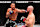 MACAU, CHINA - NOVEMBER 23: (L-R) Carlos Ulberg of New Zealand punches Volkan Oezdemir of Switzerland in their light heavyweight fight during the UFC Fight Night event at Galaxy Arena on November 23, 2024 in Macau, China. (Photo by Jeff Bottari/Zuffa LLC)