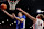 TUCSON, ARIZONA - NOVEMBER 22: Cooper Flagg #2 of the Duke Blue Devils attempts a layup against Motiejus Krivas #14 of the Arizona Wildcats during the second half at the McKale Center on November 22, 2024 in Tucson, Arizona. (Photo by Chris Coduto/Getty Images)