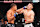 MACAU, CHINA - NOVEMBER 23: (L-R) Nikolas Motta of Brazil punches Maheshate of China in their lightweight fight during the UFC Fight Night event at Galaxy Arena on November 23, 2024 in Macau, China. (Photo by Jeff Bottari/Zuffa LLC)