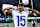 SEATTLE, WASHINGTON - NOVEMBER 03: Demarcus Robinson #15 of the Los Angeles Rams celebrates after catching the game-winning touchdown to beat the Seattle Seahawks 26-20 in overtime at Lumen Field on November 03, 2024 in Seattle, Washington. (Photo by Steph Chambers/Getty Images)