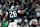 PHILADELPHIA, PENNSYLVANIA - NOVEMBER 14: Saquon Barkley #26 of the Philadelphia Eagles reacts after running with the ball during an NFL Football game against the Washington Commanders at Lincoln Financial Field on November 14, 2024 in Philadelphia, Pennsylvania. (Photo by Michael Owens/Getty Images)