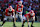 ATHENS, GA - NOVEMBER 23: Georgia Bulldogs quarterback Carson Beck (15) looks down the field during the college football game between the UMass Minutemen and the Georgia Bulldogs on November 23, 2024 at Sanford Stadium in Athens, GA. (Photo by Jeffrey Vest/Icon Sportswire via Getty Images)