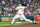 HOUSTON, TX - SEPTEMBER 25: Houston Astros starting pitcher Yusei Kikuchi (16) throws a pitch in the top of the third inning during the MLB game between the Seattle Mariners and Houston Astros on September 25, 2024 at Minute Maid Park in Houston, Texas. (Photo by Leslie Plaza Johnson/Icon Sportswire via Getty Images)
