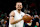 BOSTON, MA - NOVEMBER 16: Kristaps Porzingis #8 of the Boston Celtics smiles as he warms up before the game between the Boston Celtics and the Toronto Raptors at TD Garden on November 16, 2024 in Boston, Massachusetts. NOTE TO USER: User expressly acknowledges and agrees that by downloading and/or using this photograph, User is agreeing to the terms and conditions of the Getty Images License Agreement. (Photo by Winslow Townson/Getty Images)