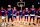 MEXICO CITY, MX - NOVEMBER 2: The Washington Wizards look on before the game against the Miami Heat as part of 2024 NBA Mexico Games on November 2, 2024 in Mexico City, Mexico at Arena Ciudad de Mexico. NOTE TO USER: User expressly acknowledges and agrees that, by downloading and or using this photograph, User is consenting to the terms and conditions of the Getty Images License Agreement. Mandatory Copyright Notice: Copyright 2024 NBAE (Photo by Stephen Gosling/NBAE via Getty Images)