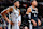 SAN ANTONIO, TX - JANUARY 4: Giannis Antetokounmpo #34 of the Milwaukee Bucks and Victor Wembanyama #1 of the San Antonio Spurs look on during the game on January 4, 2024 at the Frost Bank Center in San Antonio, Texas. NOTE TO USER: User expressly acknowledges and agrees that, by downloading and or using this photograph, user is consenting to the terms and conditions of the Getty Images License Agreement. Mandatory Copyright Notice: Copyright 2024 NBAE (Photos by Michael Gonzales/NBAE via Getty Images)
