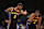 OKLAHOMA CITY, OKLAHOMA - NOVEMBER 17: Shai Gilgeous-Alexander #2 and Jalen Williams #8 of the Oklahoma City Thunder discuss a play during the first half against the Dallas Mavericks at Paycom Center on November 17, 2024 in Oklahoma City, Oklahoma. NOTE TO USER: User expressly acknowledges and agrees that, by downloading and or using this photograph, User is consenting to the terms and conditions of the Getty Images License Agreement. (Photo by Joshua Gateley/Getty Images)