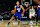 CHARLOTTE, NORTH CAROLINA - NOVEMBER 25: Franz Wagner #22 of the Orlando Magic drives to the basket during the second half of a basketball game .ah at Spectrum Center on November 25, 2024 in Charlotte, North Carolina. NOTE TO USER: User expressly acknowledges and agrees that, by downloading and or using this photograph, User is consenting to the terms and conditions of the Getty Images License Agreement. (Photo by David Jensen/Getty Images)