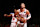 WASHINGTON, DC - NOVEMBER 26: Zach LaVine #8 of the Chicago Bulls shoots a free throw during the game against the Washington Wizards during the Emirates NBA Cup game on November 26, 2024 at Capital One Arena in Washington, DC. NOTE TO USER: User expressly acknowledges and agrees that, by downloading and or using this Photograph, user is consenting to the terms and conditions of the Getty Images License Agreement. Mandatory Copyright Notice: Copyright 2024 NBAE (Photo by Stephen Gosling/NBAE via Getty Images)