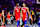 PHILADELPHIA, PA - JUNE 6: Joel Embiid #21 of the Philadelphia 76ers and Ben Simmons #25 of the Philadelphia 76ers talk after a game during Round 2, Game 1 of the Eastern Conference Playoffs on June 6, 2021 at the Wells Fargo Center in Philadelphia, Pennsylvania. NOTE TO USER: User expressly acknowledges and agrees that by downloading and/or using this photograph, User consents to the terms and conditions of the Getty Images License Agreement. Mandatory Copyright Notice: Copyright 2021 NBAE (Photo by Jesse D. Garrabrant/NBAE via Getty Images)