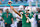 MIAMI GARDENS, FL - NOVEMBER 23: Miami quarterback Cam Ward (1) throws the ball during the college football game between the Wake Forest Deacon Demons and the University of Miami Hurricanes on November 23, 2024 at the Hard Rock Stadium in Miami Gardens, FL. (Photo by Doug Murray/Icon Sportswire via Getty Images)