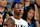 PARIS, FRANCE - AUGUST 06: LeBron James' son Bryce Maximus James watches the quarterfinal match between USA and Brazil on day eleven of the Paris 2024 Olympic Games at Bercy Arena on August 6, 2024 in Paris, France. (Photo by Mehmet Murat Onel/Anadolu via Getty Images)