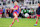 LOUISVILLE, KENTUCKY - OCTOBER 30: Lindsey Horan #10 of the United States during warmups prior to playing Argentina at Lynn Family Stadium on October 30, 2024 in Louisville, Kentucky. (Photo by Brad Smith/ISI Photos/USSF/Getty Images for USSF)