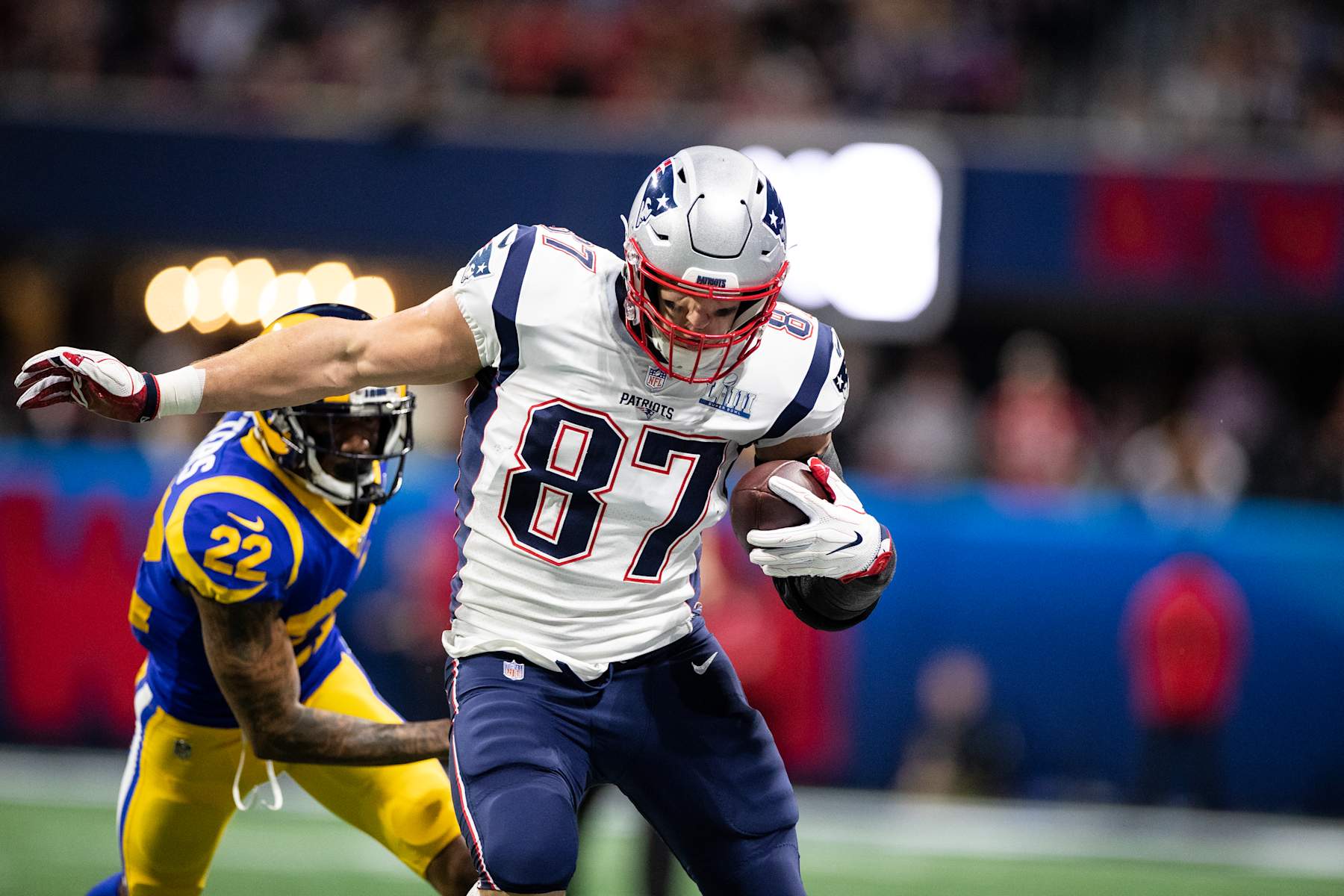 Football Football Rob Gronkowski