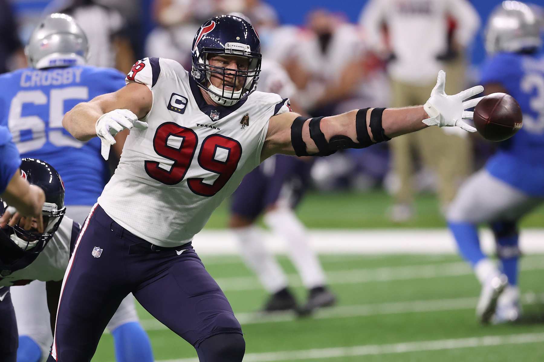 Football Football J.J. Watt