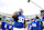 EAST RUTHERFORD, NEW JERSEY - NOVEMBER 24: Dexter Lawrence II #97 of the New York Giants huddles before the start of the game against the Tampa Bay Buccaneers at MetLife Stadium on November 24, 2024 in East Rutherford, New Jersey. (Photo by Kathryn Riley/Getty Images)