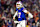 ORCHARD PARK, NEW YORK - NOVEMBER 17: Josh Allen #17 of the Buffalo Bills celebrates after scoring a touchdown in the fourth quarter of the game against the Kansas City Chiefs at Highmark Stadium on November 17, 2024 in Orchard Park, New York. The Bills beat the Chiefs 30-21. (Photo by Lauren Leigh Bacho/Getty Images)