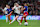 LONDON, ENGLAND - NOVEMBER 30: Alessia Russo of England battles for possession with Casey Krueger of United States during the Women's international friendly between England and the USA at Wembley Stadium on November 30, 2024 in London, England. (Photo by Catherine Ivill - AMA/Getty Images)