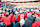 COLUMBUS, OHIO - NOVEMBER 30: A general shot of Ohio State players confronting Michigan Wolverines players after a college football game at Ohio Stadium on November 30, 2024 in Columbus, OH. The Michigan Wolverines won the game 13-10. (Photo by Aaron J. Thornton/Getty Images)