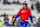 ORCHARD PARK, NEW YORK - DECEMBER 01: Josh Allen #17 of the Buffalo Bills looks on as he walks the field before a game against the San Francisco 49ers at Highmark Stadium on December 01, 2024 in Orchard Park, New York. (Photo by Bryan M. Bennett/Getty Images)