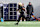 WEST POINT, NEW YORK - NOVEMBER 30: Tyrell Robinson #21 of the Army Black Knights catches a pass for a touchdown in the first quarter against the UTSA Roadrunners at Michie Stadium on November 30, 2024 in West Point, New York. (Photo by Edward Diller/Getty Images)
