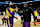 SAN ANTONIO, TEXAS – NOVEMBER 27: Anthony Davis #3 of the Los Angeles Lakers reacts with LeBron James #23 before the game against the San Antonio Spurs at Frost Bank Center on November 27, 2024 in San Antonio, Texas. NOTE TO USER: User expressly acknowledges and agrees that by downloading and/or using this photograph, User consents to the terms and conditions of the Getty Images License Agreement (Photo by Ronald Cortes/Getty Images)