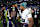 BALTIMORE, MARYLAND - DECEMBER 01: Derrick Henry #22 of the Baltimore Ravens greets Saquon Barkley #26 of the Philadelphia Eagles following the game at M&T Bank Stadium on December 01, 2024 in Baltimore, Maryland. Philadelphia defeated Baltimore 24-19. (Photo by Patrick Smith/Getty Images)