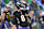 BALTIMORE, MARYLAND - DECEMBER 01: Lamar Jackson #8 of the Baltimore Ravens warms up prior to a game against the Philadelphia Eagles at M&T Bank Stadium on December 01, 2024 in Baltimore, Maryland. (Photo by Greg Fiume/Getty Images)