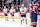 MONTREAL, CANADA- DECEMBER 3: Anders Lee #27 of the New York Islanders celebrates after scoring a goal during the second period of the NHL regular season game between the Montreal Canadiens and the New York Islanders at the Bell Centre on December 3, 2024 in Montreal, Quebec, Canada. (Photo by Matt Garies/NHLI via Getty Images)