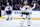 BUFFALO, NEW YORK - DECEMBER 3: Scott Wedgewood #41 relieves Alexandar Georgiev #40 of the Colorado Avalanche in net during an NHL game against the Buffalo Sabres on December 3, 2024 at KeyBank Center in Buffalo, New York. (Photo by Bill Wippert/NHLI via Getty Images) 