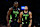BOSTON, MA - NOVEMBER 16: Jaylen Brown #7 of the Boston Celtics and Jayson Tatum #0 during the first quarter against the Toronto Raptors at TD Garden on November 16, 2024 in Boston, Massachusetts. NOTE TO USER: User expressly acknowledges and agrees that, by downloading and/or using this Photograph, user is consenting to the terms and conditions of the Getty Images License Agreement. (Photo By Winslow Townson/Getty Images)