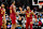 CLEVELAND, OHIO - DECEMBER 01: Evan Mobley #4 celebrates with Donovan Mitchell #45 of the Cleveland Cavaliers during the fourth quarter against the Boston Celtics at Rocket Mortgage Fieldhouse on December 01, 2024 in Cleveland, Ohio. The Cavaliers defeated the Celtics 115-111. NOTE TO USER: User expressly acknowledges and agrees that, by downloading and or using this photograph, User is consenting to the terms and conditions of the Getty Images License Agreement. (Photo by Jason Miller/Getty Images)