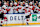 NEW YORK, NEW YORK - DECEMBER 02:  Jack Hughes #86 of the New Jersey Devils celebrates with teammates after scoring a goal in the second period against the New York Rangers at Madison Square Garden on December 2, 2024 in New York City. (Photo by Jared Silber/NHLI via Getty Images)