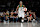 LAS VEGAS, NV – SEPTEMBER 24: Jewell Loyd #24 of the Seattle Storm dribbles the ball during the game against the Las Vegas Aces during the first round of the second game of the 2024 WNBA Playoffs on September 24, 2024 at Michelob ULTRA Arena in Las Vegas, Nevada. NOTE TO USER: User expressly acknowledges and agrees that by downloading and/or using this photograph, User is agreeing to the terms and conditions of the Getty Images License Agreement. Mandatory Copyright Notice: Copyright 2024 NBAE (Photo by David Becker/NBAE via Getty Images)