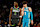 MINNEAPOLIS, MINNESOTA - JANUARY 22: Anthony Edwards #5 of the Minnesota Timberwolves interacts with LaMelo Ball #1 of the Charlotte Hornets in the third quarter at Target Center on January 22, 2024 in Minneapolis, Minnesota. The Hornets defeated the Timberwolves 128-125. NOTE TO USER: User expressly acknowledges and agrees that, by downloading and or using this photograph, User is consenting to the terms and conditions of the Getty Images License Agreement. (Photo by David Berding/Getty Images)