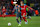 LIVERPOOL, ENGLAND - NOVEMBER 01: Mohamed Salah of Liverpool battles for possession with Mathias Olivera of Napoli during the UEFA Champions League group A match between Liverpool FC and SSC Napoli at Anfield on November 01, 2022 in Liverpool, England. (Photo by James Gill - Danehouse/Getty Images)