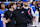 DETROIT, MICHIGAN - NOVEMBER 28: Defensive coordinator Aaron Glenn of the Detroit Lions reacts to a play during the second half of a game against the Chicago Bears at Ford Field on November 28, 2024 in Detroit, Michigan. (Photo by Mike Mulholland/Getty Images)