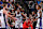 INGLEWOOD, CA - NOVEMBER 22: De'Aaron Fox #5, Domantas Sabonis #11, and DeMar DeRozan #10 of the Sacramento Kings high five during the game against the LA Clippers during the Emirates NBA Cup game on November 22, 2024 at the Intuit Dome in Los Angeles, California. NOTE TO USER: User expressly acknowledges and agrees that, by downloading and/or using this Photograph, user is consenting to the terms and conditions of the Getty Images License Agreement. Mandatory Copyright Notice: Copyright 2024 NBAE (Photo by Juan Ocampo/NBAE via Getty Images)