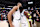 DENVER, CO - MAY 19: Rudy Gobert #27 and Anthony Edwards #5 of the Minnesota Timberwolves celebrates after the game against the Denver Nuggets during Round 2 Game 7 of the 2024 NBA Playoffs on May 19, 2024 at the Ball Arena in Denver, Colorado. NOTE TO USER: User expressly acknowledges and agrees that, by downloading and/or using this Photograph, user is consenting to the terms and conditions of the Getty Images License Agreement. Mandatory Copyright Notice: Copyright 2023 NBAE (Photo by David Sherman/NBAE via Getty Images)