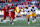 TUCSON, AZ - NOVEMBER 30: Arizona State Sun Devils running back Cam Skattebo #4 during the second half of a football game between the Arizona State University Sun Devils and the University of Arizona Wildcats. November 30, 2024 at Arizona Stadium in Tucson, AZ. (Photo by Christopher Hook/Icon Sportswire via Getty Images)