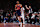 NEW YORK, NY - DECEMBER 3: Mikal Bridges #25 of the New York Knicks celebrates during the game against the Orlando Magic during the Emirates NBA Cup on December 3, 2024 at Madison Square Garden in New York City, New York. NOTE TO USER: User expressly acknowledges and agrees that, by downloading and or using this photograph, User is consenting to the terms and conditions of the Getty Images License Agreement. Mandatory Copyright Notice: Copyright 2024 NBAE (Photo by Nathaniel S. Butler/NBAE via Getty Images)