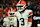 DENVER, CO - DECEMBER 2: Cleveland Browns wide receiver Jerry Jeudy (3), right, celebrates his third quarter touchdown with teammate wide receiver Elijah Moore (8), left, during the second half of the game at Empower Field at Mile High on December 2, 2024 in Denver, Colorado. Jeudy hauled in nine catches for 235 yards, the most yardage ever surrendered by the Broncos to an opposing receiver. When he raced past Levi Wallace for a 70-yard third-quarter touchdown, he paused on the goal line, fell over backward into the end zone and then goaded the crowd as they booed him loudly. Jeudy told a Cleveland reporter he wanted to return to Denver and whip their (butt) and then put together a career night. The Broncos beat the Browns 41-32. (Photo by Helen H. Richardson/MediaNews Group/The Denver Post via Getty Images)