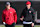 LAS VEGAS, NEVADA - FEBRUARY 08: (L-R) General manager John Lynch and head coach Kyle Shanahan look on during San Francisco 49ers practice ahead of Super Bowl LVIII at Fertitta Football Complex on February 07, 2024 in Las Vegas, Nevada. (Photo by Chris Unger/Getty Images)
