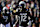 BOULDER, CO - NOVEMBER 29: Travis Hunter #12 of the Colorado Buffaloes celebrates after a score in the third quarter against the Oklahoma State Cowboys at Folsom Field on November 29, 2024 in Boulder, Colorado. (Photo by Dustin Bradford/Getty Images)