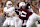 COLLEGE STATION, TEXAS - NOVEMBER 30: Quinn Ewers #3 of the Texas Longhorns drops back to pass against the Texas A&M Aggies during the first half at Kyle Field on November 30, 2024 in College Station, Texas. (Photo by Alex Slitz/Getty Images)