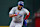 ARLINGTON, TEXAS - SEPTEMBER 17: Vladimir Guerrero Jr. #27 of the Toronto Blue Jays runs the bases during the first inning against the Texas Rangers at Globe Life Field on September 17, 2024 in Arlington, Texas. (Photo by Sam Hodde/Getty Images)