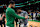 BOSTON, MA - FEBRUARY 4: Jayson Tatum #0 of the Boston Celtics embraces Marcus Smart after the game against the Memphis Grizzlies on February 4, 2024 at the TD Garden in Boston, Massachusetts. NOTE TO USER: User expressly acknowledges and agrees that, by downloading and or using this photograph, User is consenting to the terms and conditions of the Getty Images License Agreement. Mandatory Copyright Notice: Copyright 2024 NBAE (Photo by Brian Babineau/NBAE via Getty Images)