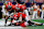  Lawson Luckie #7, Ben Yurosek #84, Trevor Etienne #1 and Oscar Delp #4 of the Georgia Bulldogs observe a touchdown to triumph 22-19 against the Texas Longhorns successful overtime of the 2024 SEC Championship astatine Mercedes-Benz Stadium connected December 07, 2024 successful Atlanta, Georgia. (Photo by Butch Dill/Getty Images)