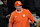 CHARLOTTE, NC – DECEMBER 07: Clemson Tigers head coach Dabo Swinney beams after victory as he makes his way to the podium during the ACC Championship football game between the SMU Mustangs and the Clemson Tigers on December 7, 2024 at Bank of America makes stadium in Charlotte, NC (Photo by John Byrum/Icon Sportswire via Getty Images)